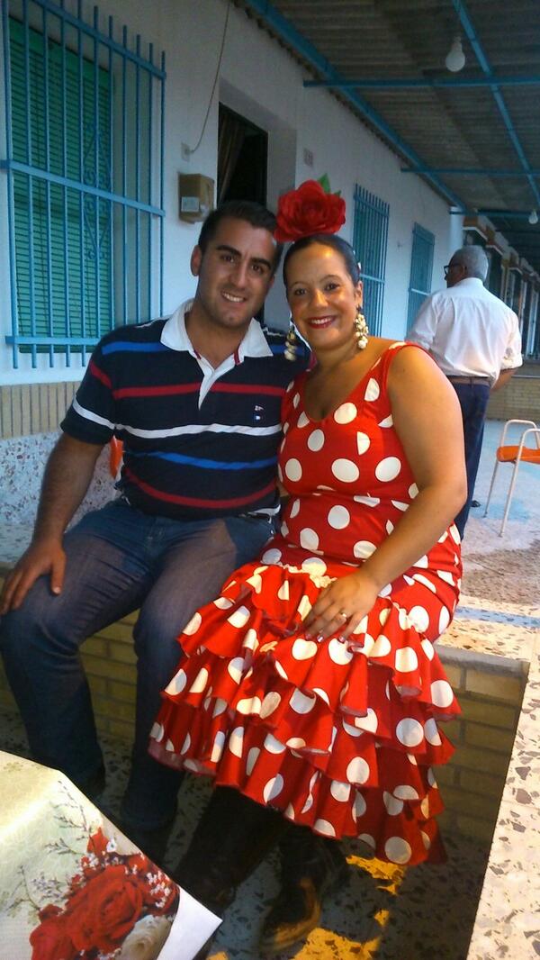 LuzMariaRJ's tweet photo. En el Rocio http://t.co/xFsTXcQDgI