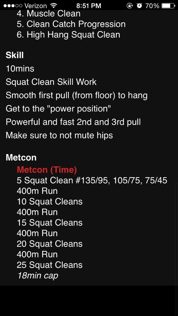 CFBranchburg247's tweet photo. WOD 14.06.07 http://t.co/qz4QbzqWbf