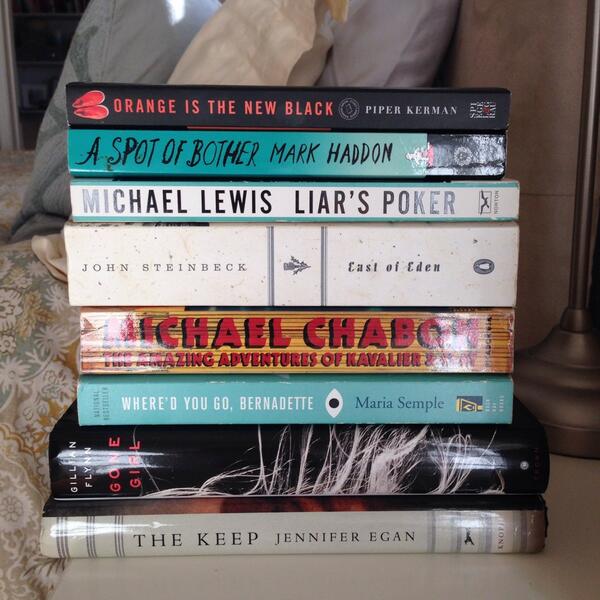 readwithdana's tweet photo. A few suggestions for summer reading!
#summerreading #vacation http://t.co/6kSnOn83wg