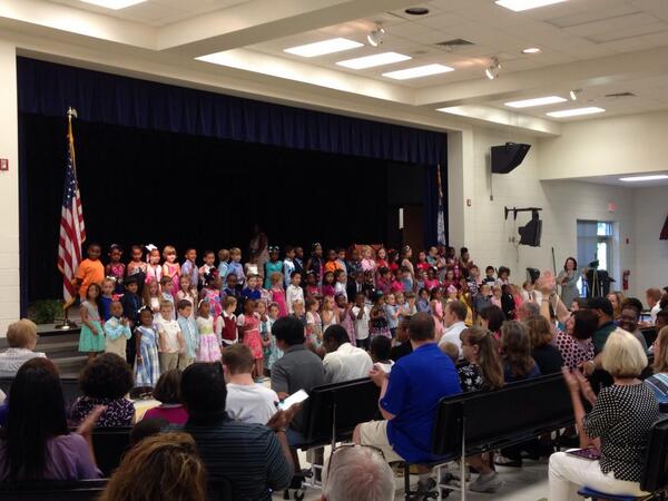 OldPointeElem's tweet photo. Get a look at the Class of 2026. Kindergarten Promotion Day at #oldpointe. http://t.co/nJM8GiBw6e