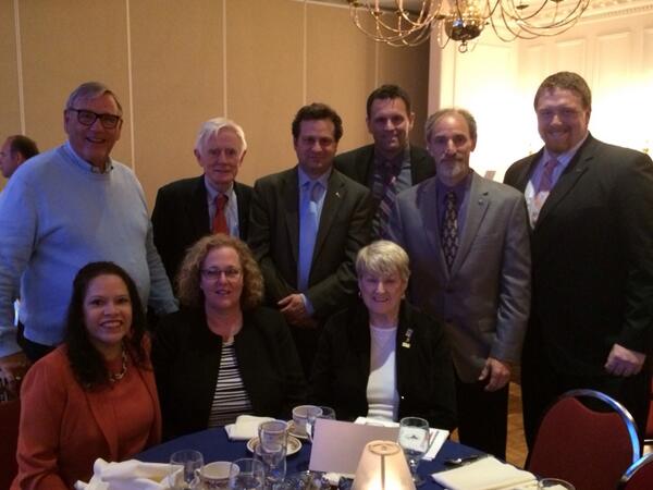 Proud to celebrate labor, w NYSUT family at Capital District Area Labor Federation's 9th Annual Awards Gala