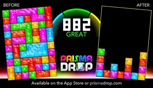 joudjoud22's tweet photo. GREAT: I just scored 882 points in @prismadrop from #amusesme http://t.co/ryITvfhDb4