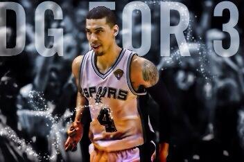 ZR_Graffix's tweet photo. Last year Danny Green made a name for himself. This year he looks to add a championship to his résumé http://t.co/o3sTF221rU