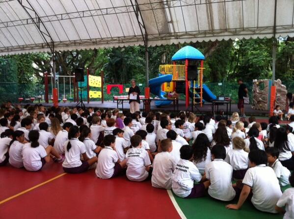 G3Skrtic's tweet photo. Last assembly of the year to start soon! http://t.co/KOB2ASBaeQ