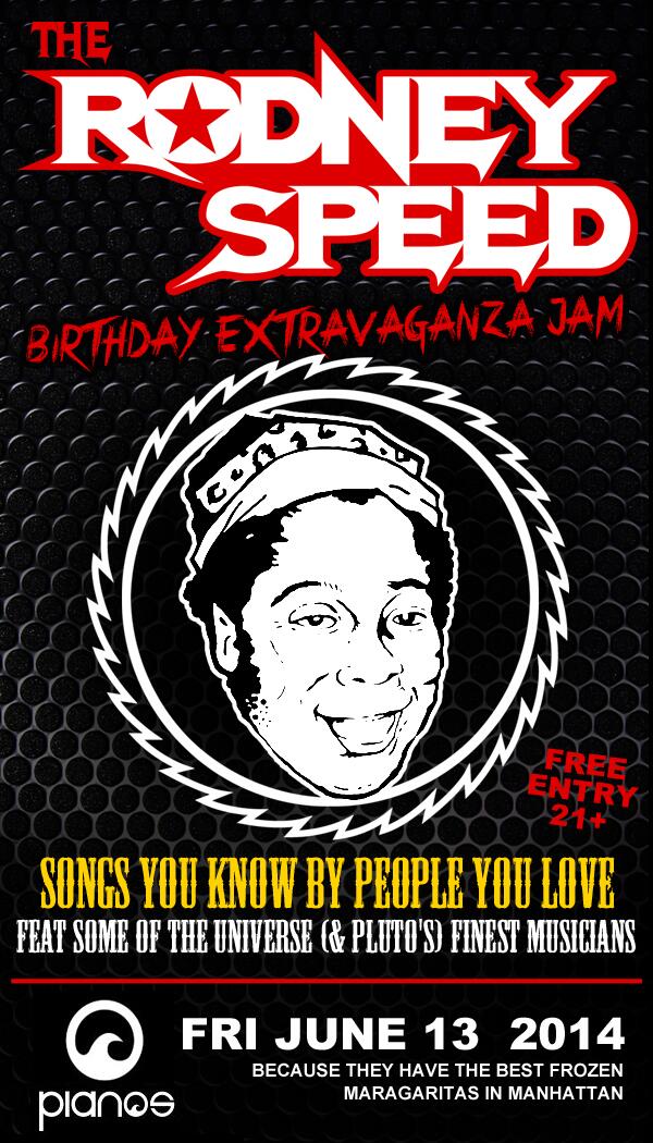 2SkinneeJs's tweet image. 2SJ's Eddie Eyeball Andy Action Lance Rockworthy &amp;amp; Special J play covers 6/13 6pm @PianosNYC 4 Rodney Speed Bday FREE