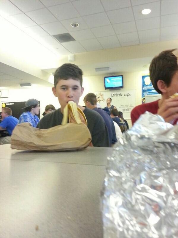 SHS_Bananas's tweet photo. enjoying every second http://t.co/Kx4IfJD9uN