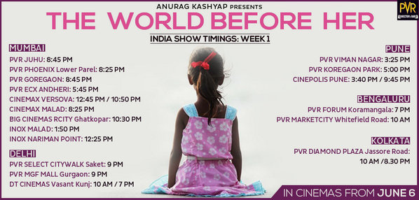 dpanjana's tweet photo. If there's one film you should see this weekend, it's this one. My review is here: http://t.co/fcPUlpXNoz http://t.co/tYovOiW37P