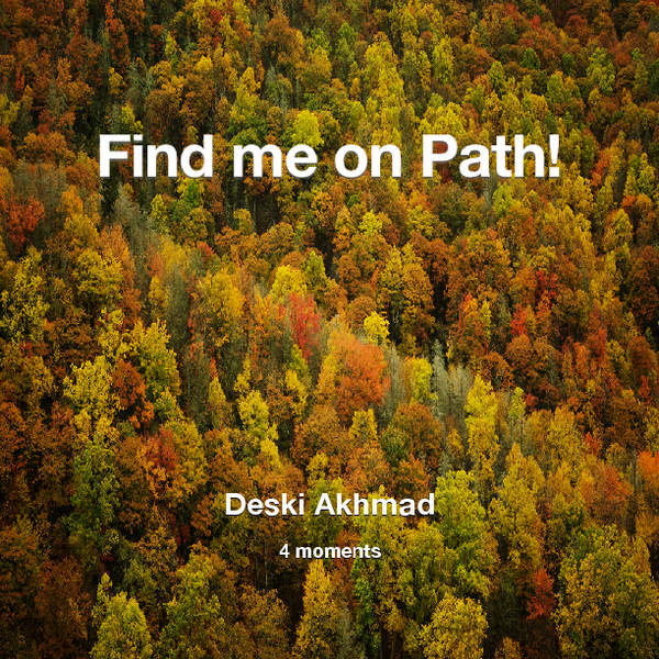 deskiiii's tweet photo. Find me on #Path now! Go to: http://t.co/XBoLOK5iDz! #thepersonalnetwork http://t.co/1RA2VANsiJ