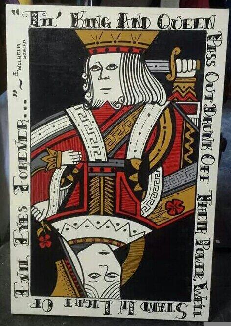 ArtisticArmory's tweet photo. Newest piece by resident Dustin Hoots - inspired by @AWILHELMSCREAM. http://t.co/ZegI2Qr1ID