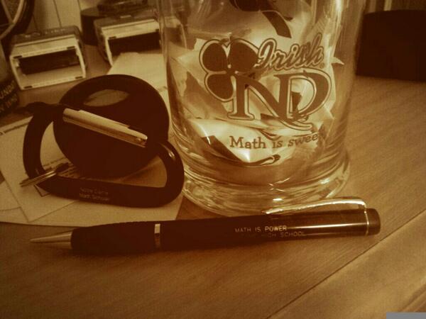 ndmathOFFICIAL's tweet image. #ThisCouldBeUsButYouNotInMathLeague #MathIsPower #MathIsSweet #pens #jars #clips #NotForClimbing #NoFilter