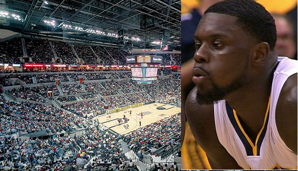 feeny_jared's tweet image. don't worry occupants of the AT&amp;amp;T Center, Lance Stephenson got you covered #NoACNoProblem