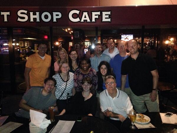 dsembler's tweet photo. #RASgrouprocks #auditu http://t.co/75wEfA3X4w