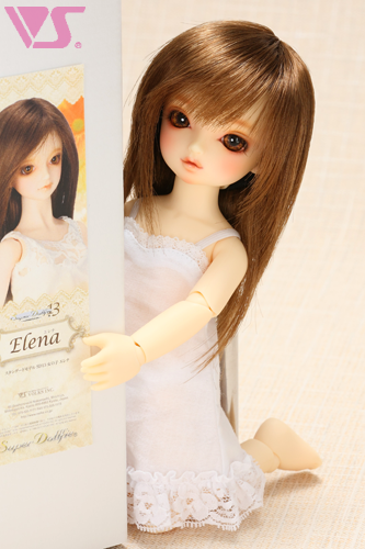 幼SD　エレナ　ヘッドのみ ドール カスタム