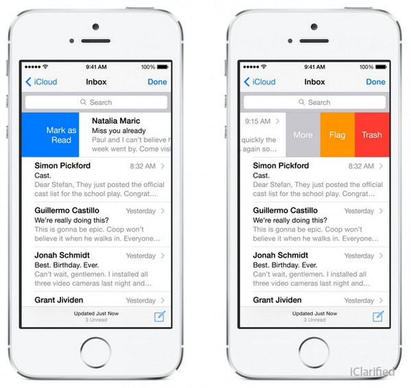 iClarified's tweet image. What's New in iOS 8: Mail, Safari... iClarified.com/41344