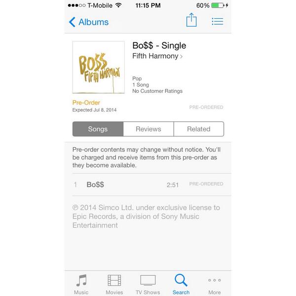 vietbaddie's tweet image. #PreOrderBOSSOniTunes 💋