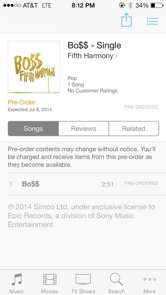 badtimeleighton's tweet image. #PreOrderBOSSOnItunes #5HBOSSPreorder smarturl.it/5HBOSS