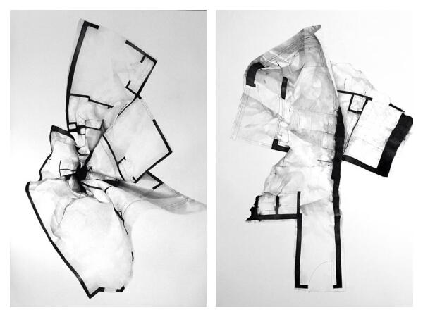 AWOLGallery's tweet photo. 'You Could Live Here Soon' final show at AWOL, new work by Luke Siemens.... goodbye #ossington http://t.co/vQ1IAypMKq