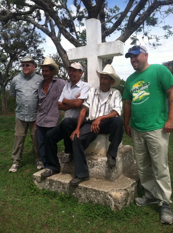 DocGaitonde's tweet photo. @ahilderbrandt with some of the most interesting men in Honduras http://t.co/W1kH1Ziv25