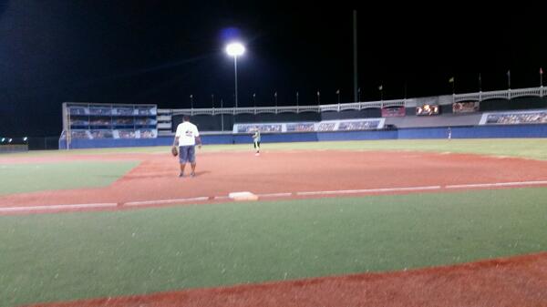 anthonyr_rios's tweet image. Living the dream at Big League Dreams. I still got it #3for4