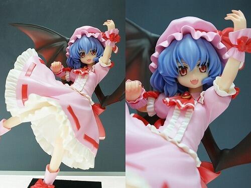 メルボックス レミリア・スカーレット レジンキャストキット メルボックス レミリア・スカーレット レジンキャストキット