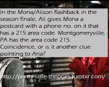 pllariatheory's tweet photo. Season 4 finale clue that Aria is A #pll #PLLTheory #pllanalyzation http://t.co/0pCwYaXLfT