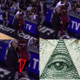 lebron james illuminati