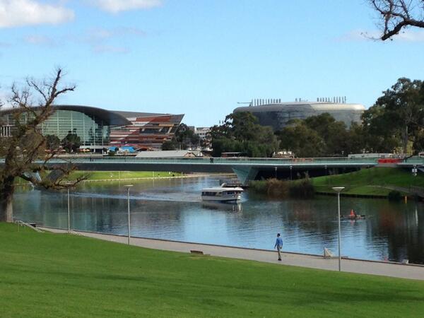 ashleyfwalsh's tweet photo. A glorious winter's day in #Adelaide http://t.co/0TXQalgY2J