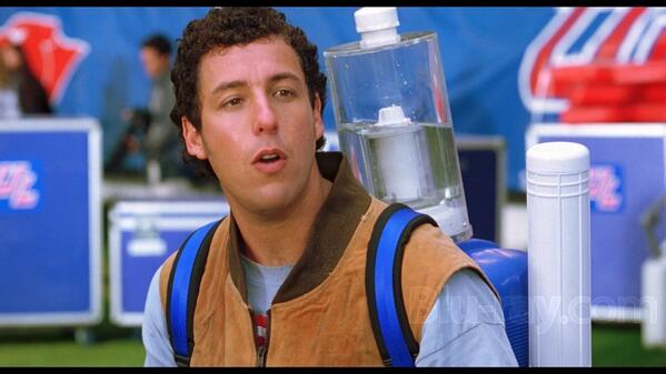 ShooterMcGavin's tweet photo. BREAKING: Heat to hire this guy for remainder of series to ensure team stays hydrated and doesn’t cramp during games http://t.co/iB2gDubi7a
