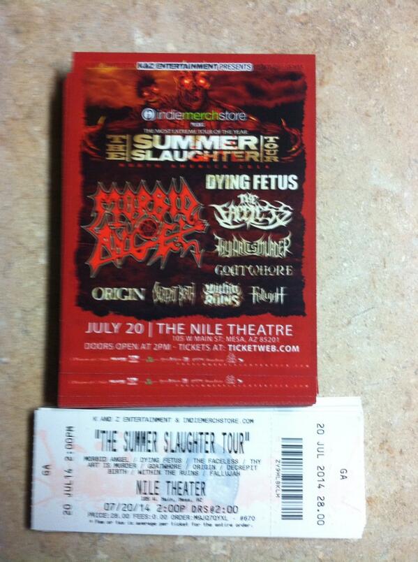 OriginsofOrion's tweet image. We have your discounted presales for the summer slaughter 2014! These ticket are going to go quickly! HIT US UP!