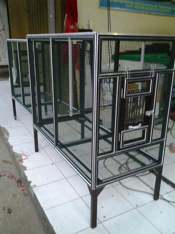 Rcm Aluminium Pa Twitter Yg Butuh Kandang Kucing Burung