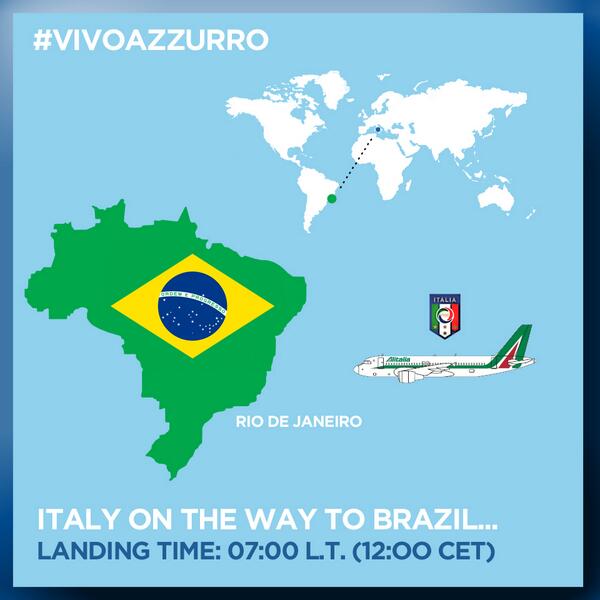 Azzurri tweet picture
