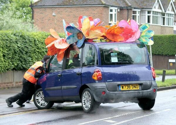 Wilsonssec's tweet photo. Not just security !! @ReadingCarnival http://t.co/qwNEaXeXVQ