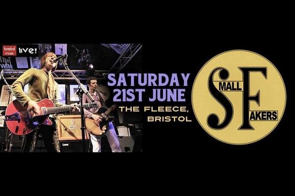 <a href="/spicermusicuk/">Spicer</a> PLS RT! <a href="/thesmallfakers/">Small Fakers</a> gig at <a href="/FleeceBristol/">The Fleece</a> Saturday 21st June. Tkt info thefleece.co.uk/event/small-fa…