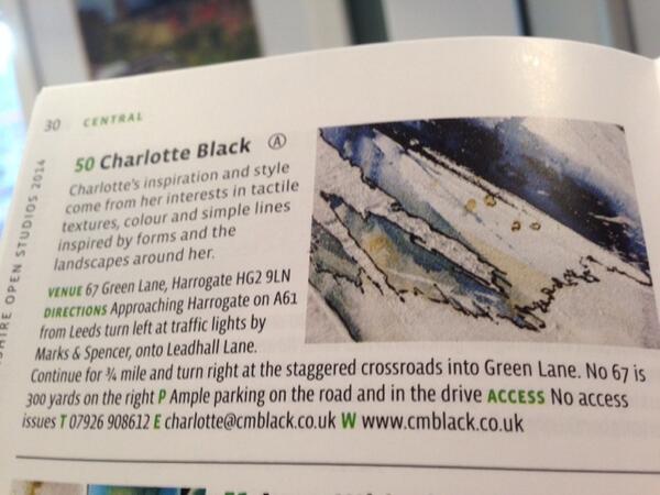 CMBlackArt's tweet photo. The sun is shining and @NY_open_studios starts tomorrow! Here are the details of where we are... http://t.co/oPgVenQARw