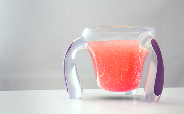 FastCoDesign's tweet image. When Lily Born noticed her grandfather was spilling drinks, she decided to design this cup: f-st.co/8vawqQj