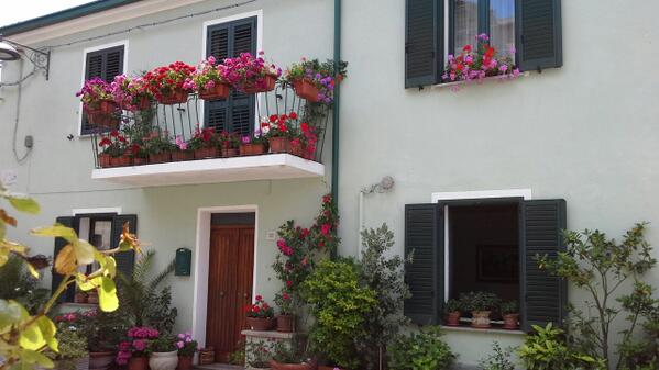 nausjka's tweet image. Nel paese dei balconi fioriti #Sardegna #delphinahotels #delphina