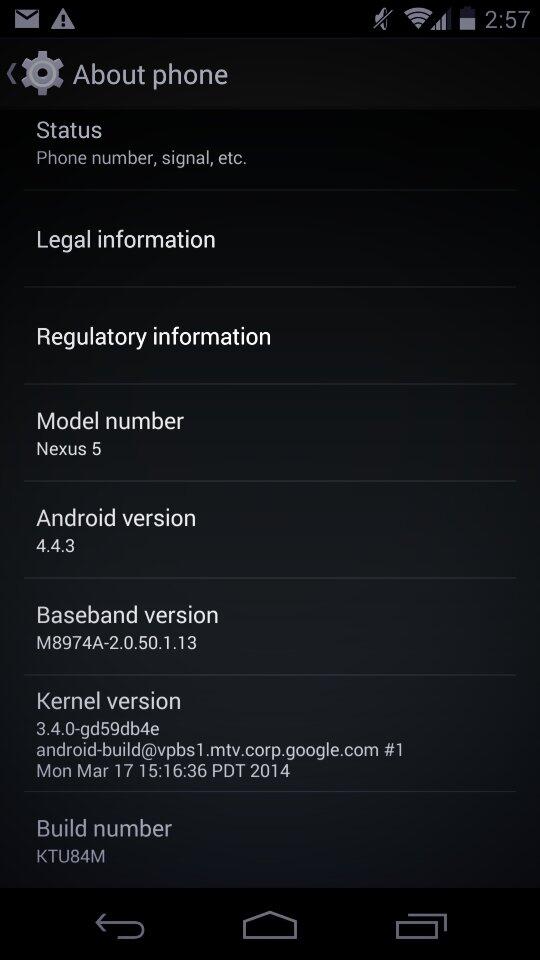 RobSin91's tweet image. Just started rolling out in #India or am I the last one? @Android @googlenexus #Android #Android443KitKat