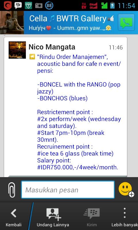 More info : 
081-931-975-971
pin bb: 751EB598
fullband/acoustic <a href="/bdgevent/">Bandung Event</a> <a href="/Indie_Artists/">GateauxGt</a> <a href="/EventSemarang/">.</a> <a href="/IroIroTRAXFM/">色々 IroIro TRAX FM</a>