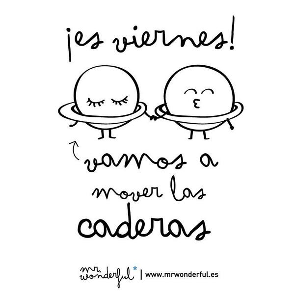 ¡Llegó el último examen y esta noche veo a mis chicas! ¿Qué más puedo pedir?