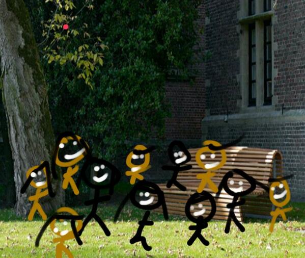 1Dicimo's tweet image. Since I didn't have any pictures of tonight... #TEAMVT!!!! Btw this might be a little Photoshoped.