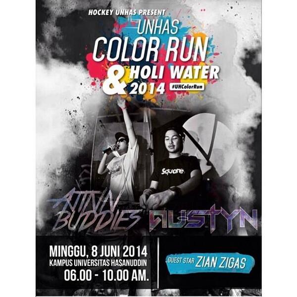 COMING SOON!
Checkout @UHColorRun