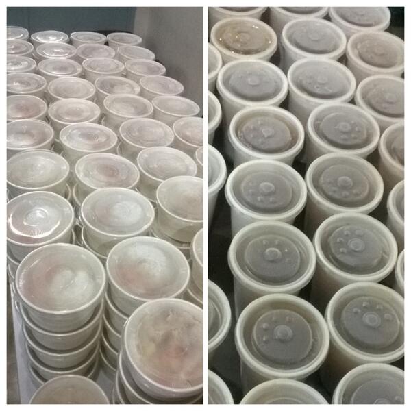 eibhrum's tweet image. Get your snacks / lunch here in the Auditorium, 5th floor of Duerr Building. #HackTheClimate