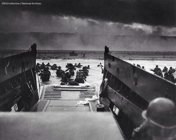 Dawn, 70 years ago today. #DDay