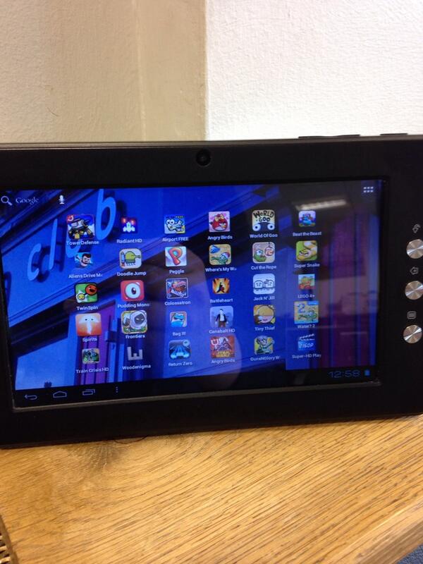 ClubCutting's tweet photo. Great news !!
we now have electronic tablets to keep the kids entertained during waiting times !!! http://t.co/cmDNttSctH