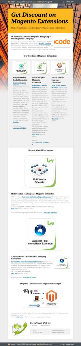 oCodeTech's tweet image. #magento #ecommerce #bestmagentoextension