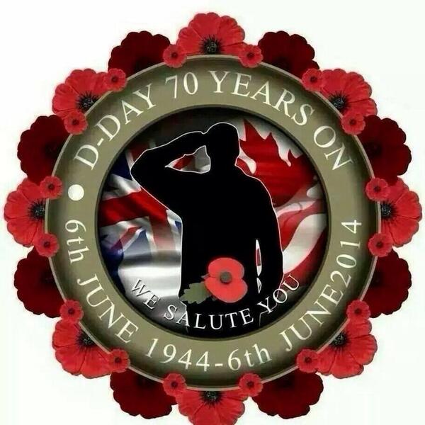 #DDay70 #LessWeForget #NormandyLandings #Normandy
