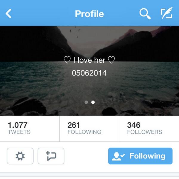 Matching bios wbqlwjqlwkq they're so cute