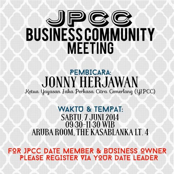 Dear members, see you tomorrow!!