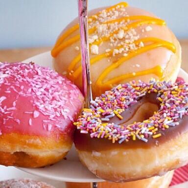 CremeMagazine's tweet image. Today is International #Doughnut Day! Doughnuts for dinner?! Would be rude not to, don't you think...
