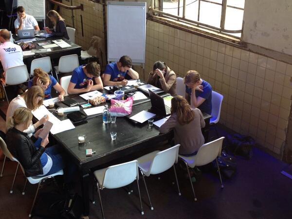 corrielastolk's tweet photo. TraineeBattle 2014, it's all about Game Changing #perfettivanmelle http://t.co/uUQYgpUBGr